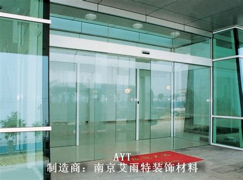 南京钢化玻璃门厂家