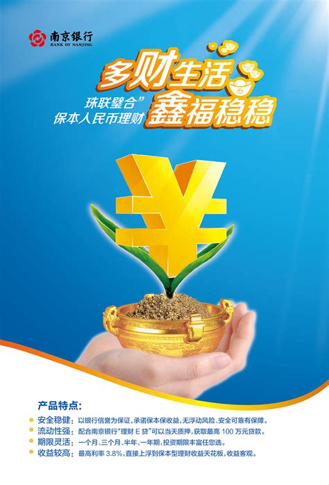 南京银行官网理财产品公告