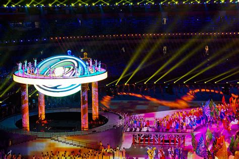 南京青年奥林匹克运动会开幕式