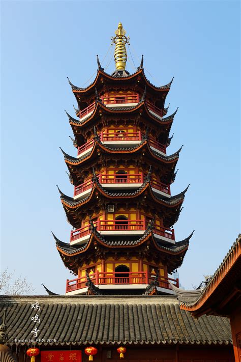 南京鸡鸣寺参观