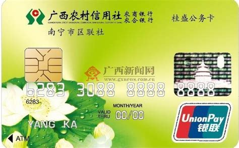南宁农村信用社信用卡