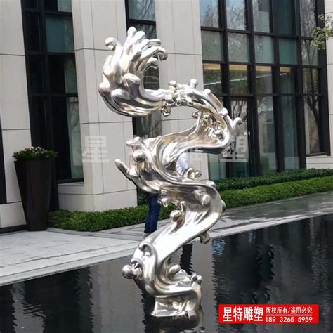 南昌立体化不锈钢雕塑生产厂家