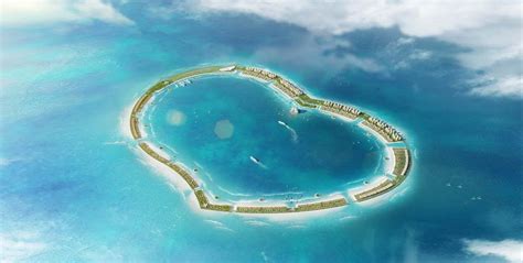 南海最大的人造岛