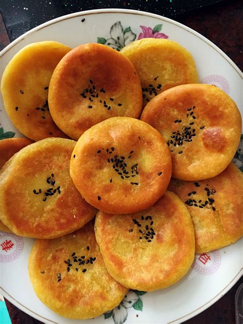 南瓜和面粉怎么做南瓜饼教程