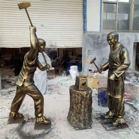 南阳玻璃钢民俗文化雕塑工厂