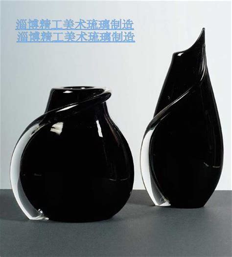 博山玻璃花瓶厂家