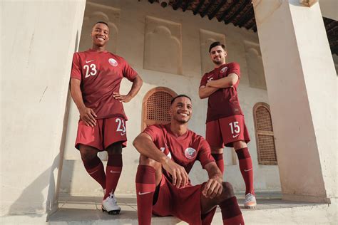 卡塔尔世界杯参赛队球衣