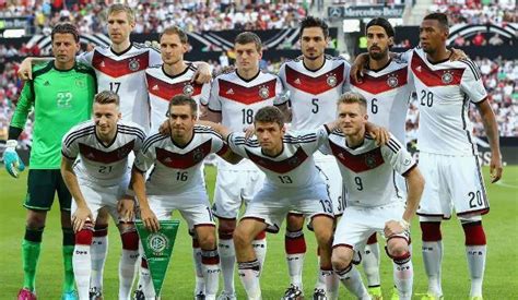 卡塔尔世界杯德国阵容