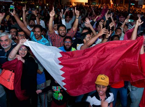 卡塔尔为什么可以参加世界杯