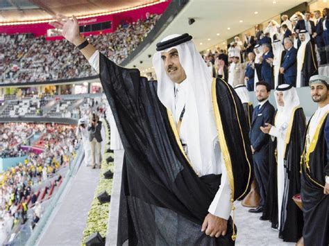 卡塔尔国王讲话