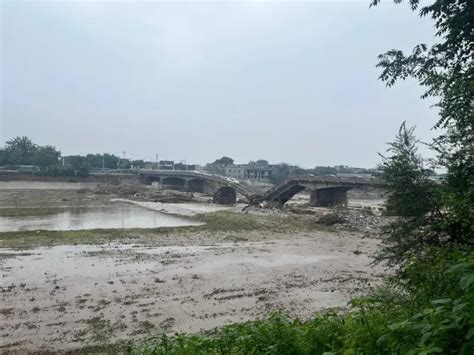 卢沟桥附近洪水情况