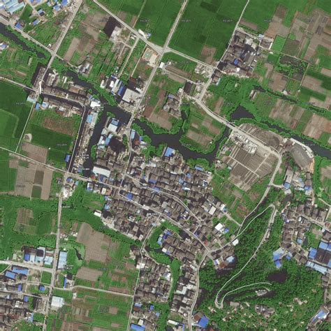 卫星地图高清村庄地图下载
