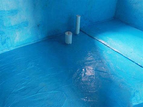 卫生间常用防水材料