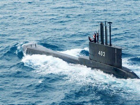 印尼军方潜艇失踪