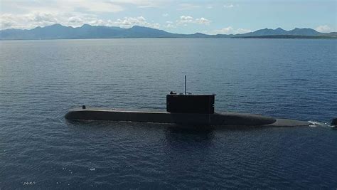 印尼海军失联潜艇的残骸