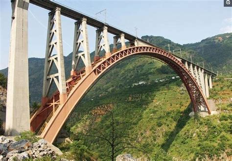印度修的最高的大桥建好了吗
