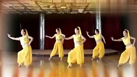 印度女孩舞蹈