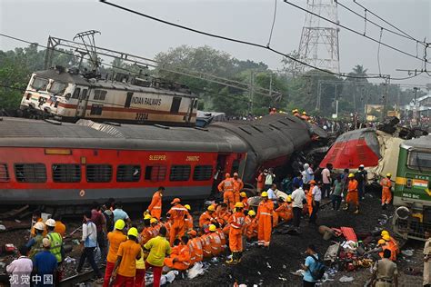 印度火车碰撞事故