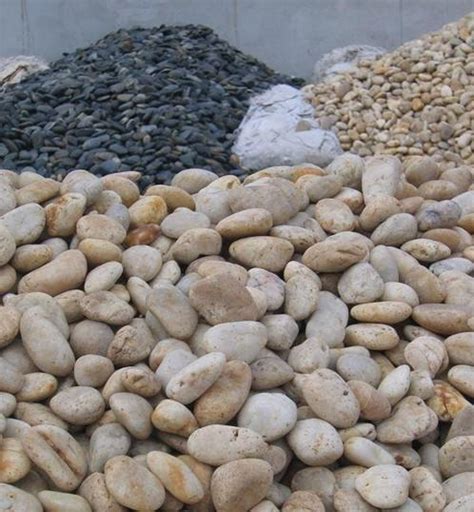 卵石和砾石有什么区别