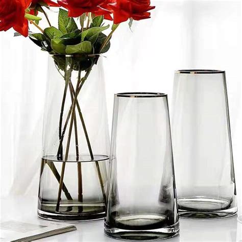厂家圆筒玻璃花瓶