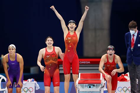 历届女子游泳奥运冠军