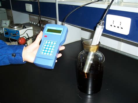 原油含水分析测定仪