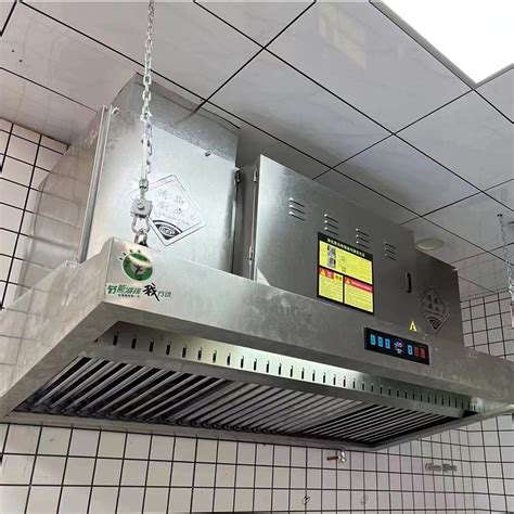 厨房排油烟设备控制系统