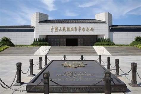参观中国抗日纪念馆观后感