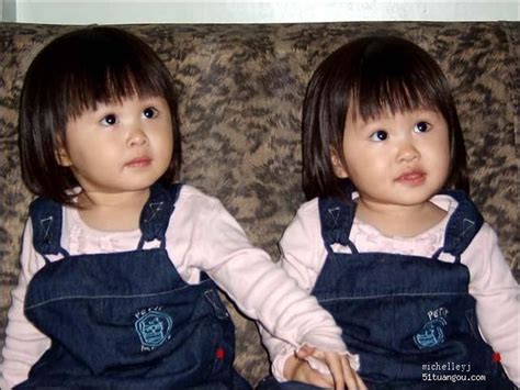 双胞胎女孩取名大全对称的名字