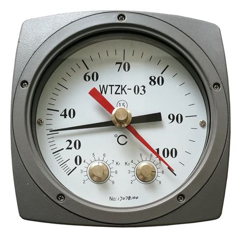 变压器油位与温度表