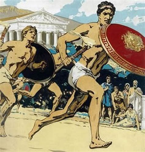 古代第一届奥运会有几个国家参加