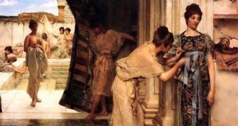 古代罗马奴隶女性的命运