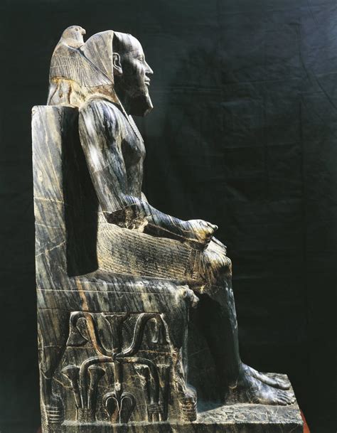 古埃及人的雕塑