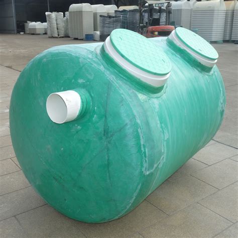 台州高抗压玻璃钢化粪池建造厂家