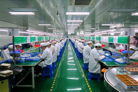 台湾十大电子代工厂排名