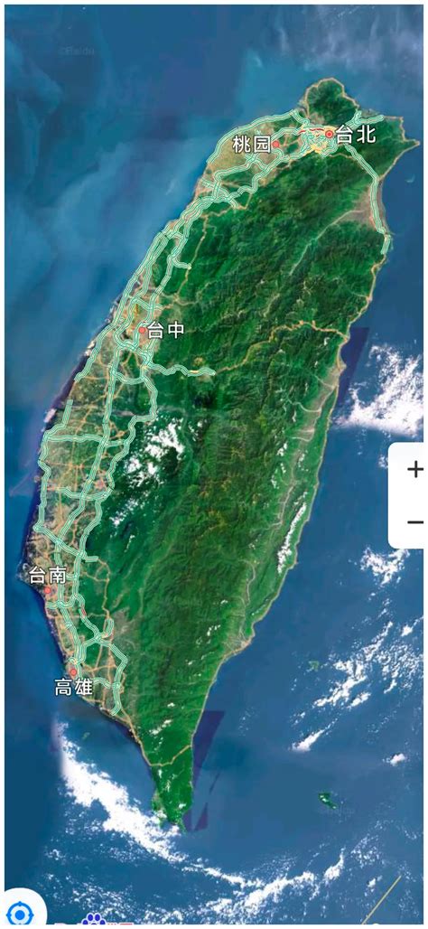 台湾导航地图