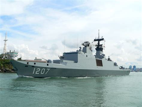 台湾装备的护卫舰