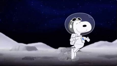 史努比会上月球吗