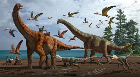 各种巨型恐龙