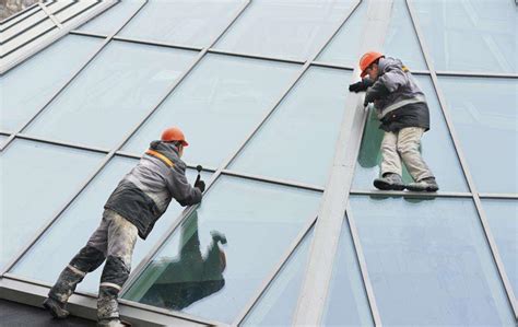 合肥玻璃安装施工
