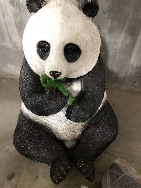 合肥玻璃钢熊猫雕塑多少钱
