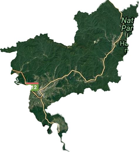 吉林省珲春市卫星地图全图