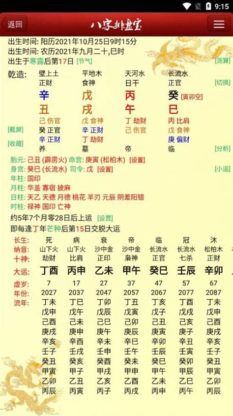 周易八字排盘软件免费下载中文版