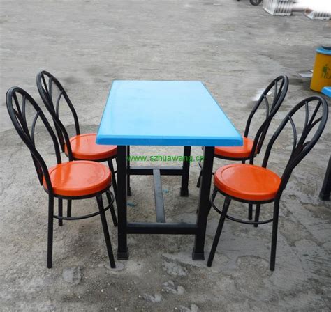 和平县玻璃钢餐桌椅专卖