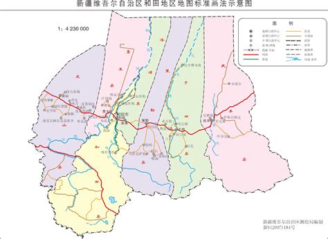 和田地区详细地图