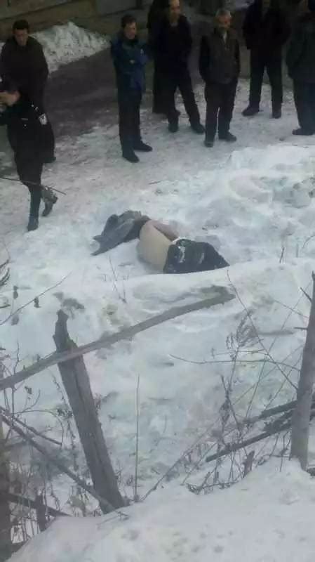 哈尔滨一女子喝酒后被冻死