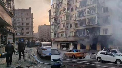 哈尔滨一小区发生爆炸后续结果