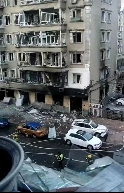 哈尔滨一小区居民楼发生爆炸