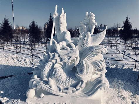 哈尔滨冰雪雕塑制作
