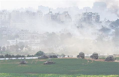 哈马斯与以军加沙城郊交火